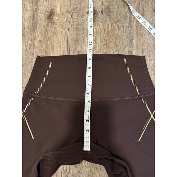 Lululemon Womens Align High-Rise Pant Gold French Press Size 8 - Picture 8 of 11